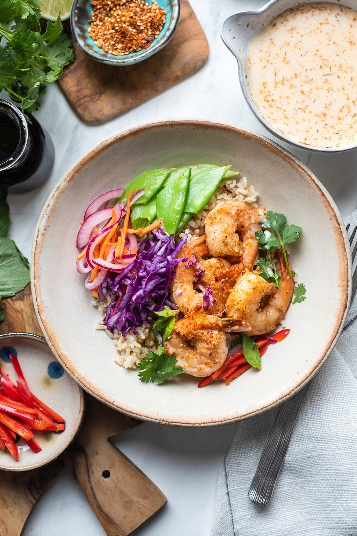 asian shrimp bowl recipe asian shrimp bowl recipe