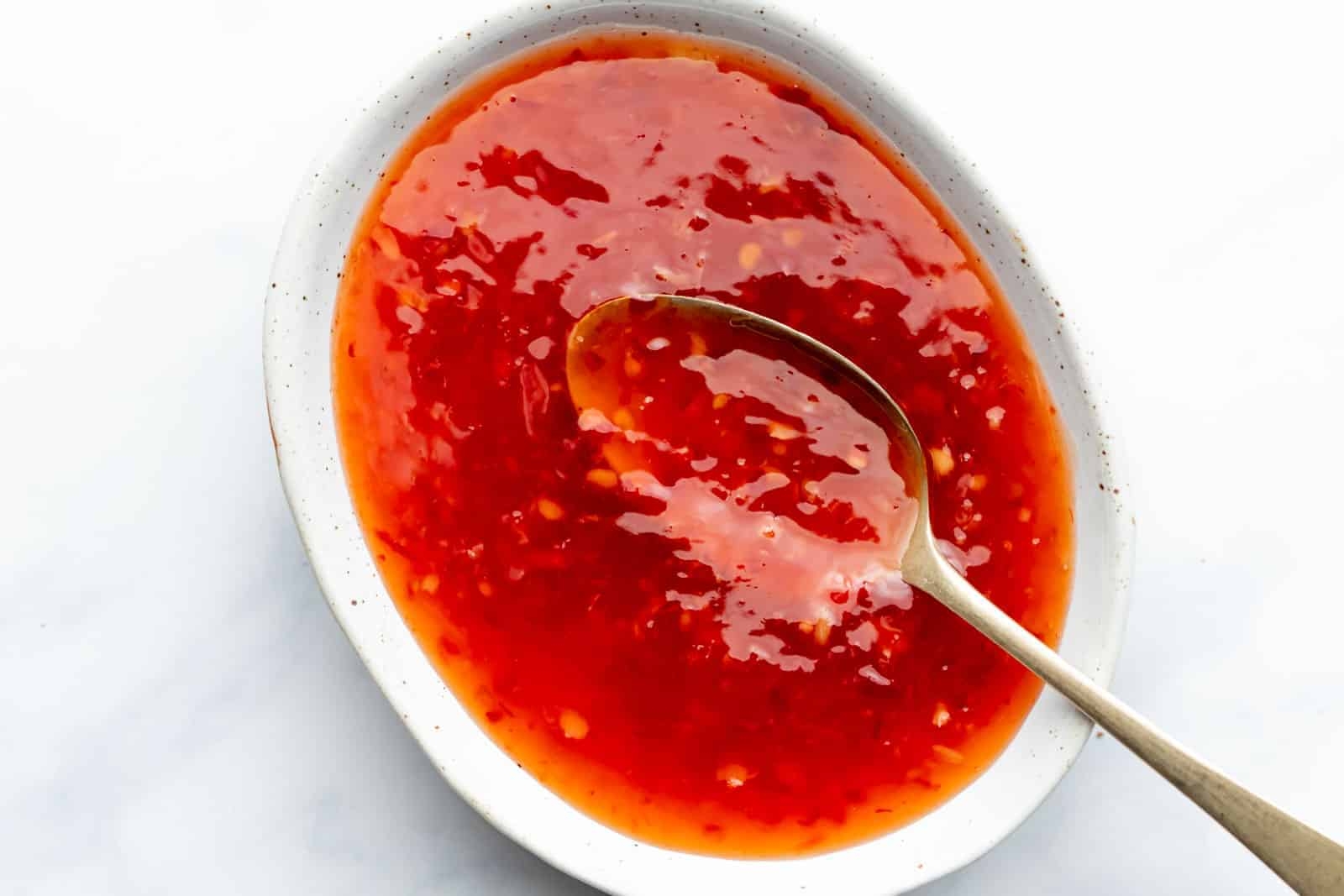 Thai Sweet Chili Sauce Made Easily At Home My Food Story Thai Sweet Chili Sauce Made Easily At Home My Food Story
