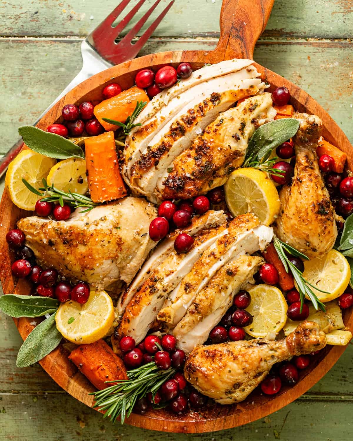 Thanksgiving Chicken Easy Roasted Chicken Britney Breaks Bread