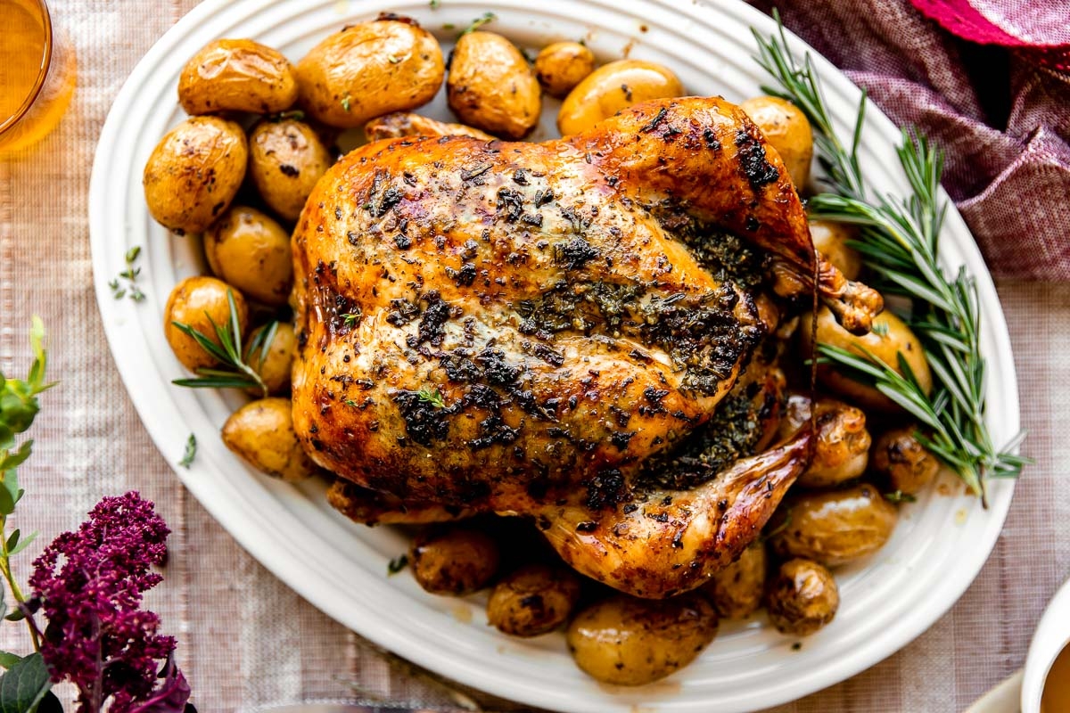 Thanksgiving Chicken Gravy Plays Well With Butter
