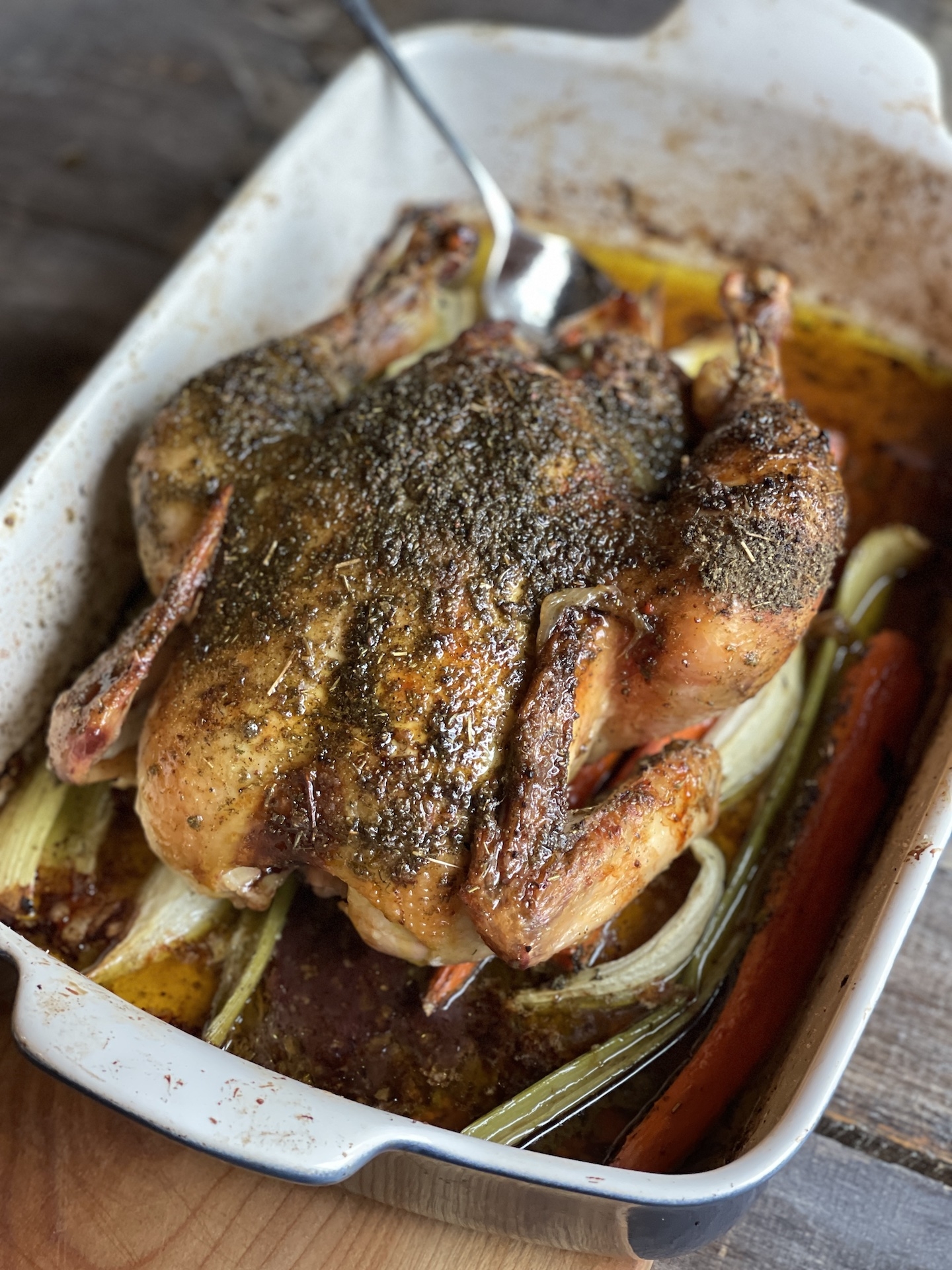 Thanksgiving Style Chicken For A Smaller Group Nocrumbsleft