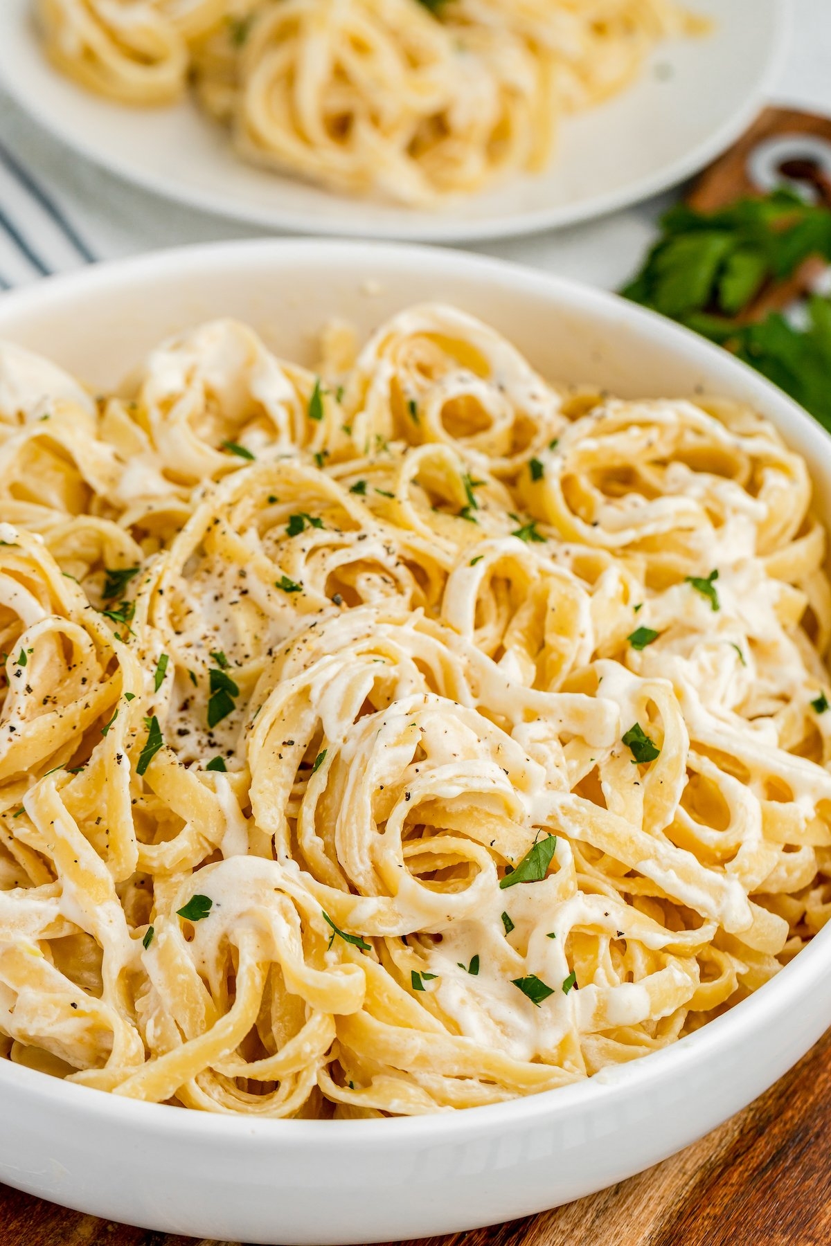 The BEST Alfredo Sauce With Cream Cheese The Novice Chef