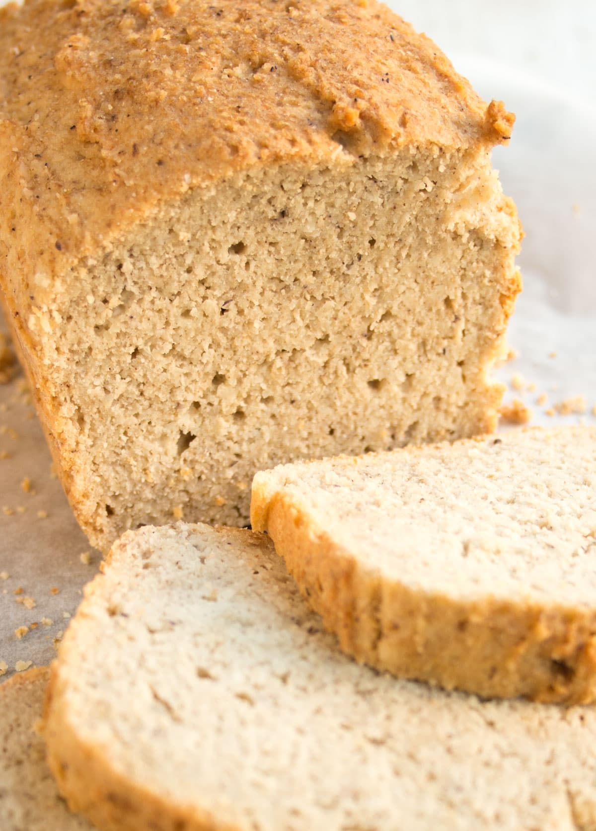 THE BEST Almond Flour Keto Bread Sugar Free Londoner