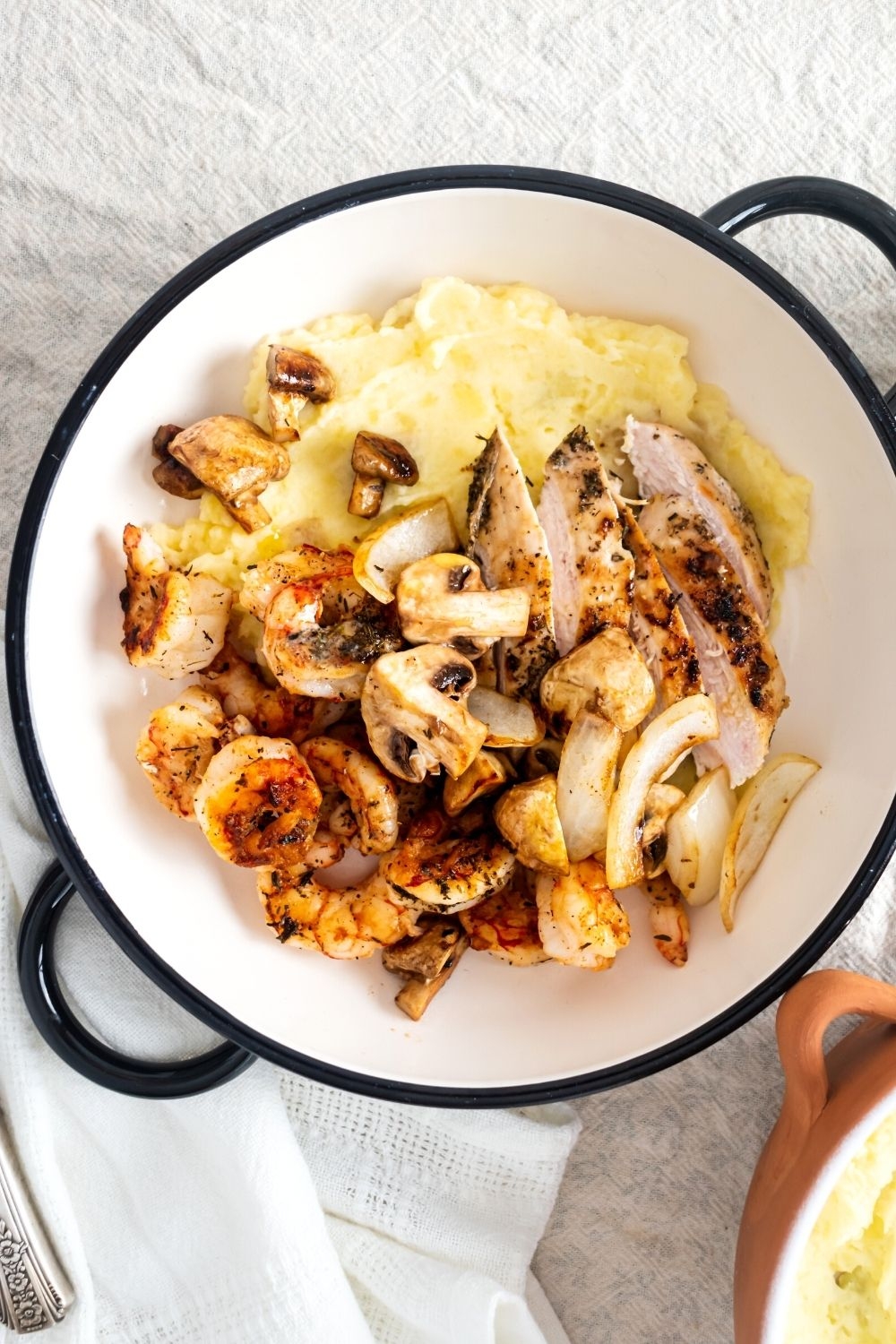 The BEST Applebee s Bourbon Street Chicken And Shrimp Recipe The BEST Applebee s Bourbon Street Chicken And Shrimp Recipe