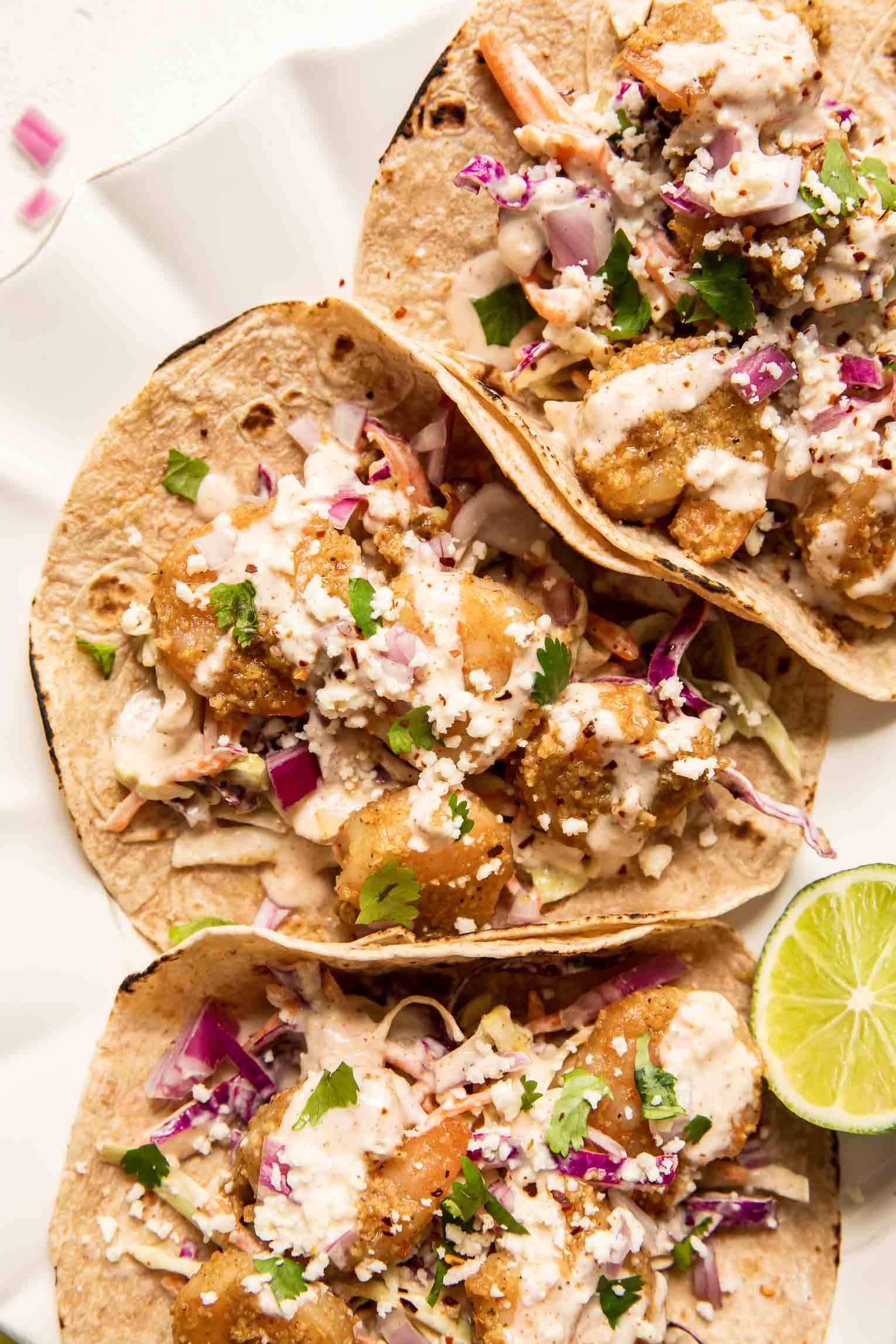 The BEST Baja Shrimp Tacos Recipe Jar Of Lemons