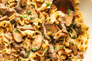 The BEST Beef Stroganoff Recipe Gimme Some Oven