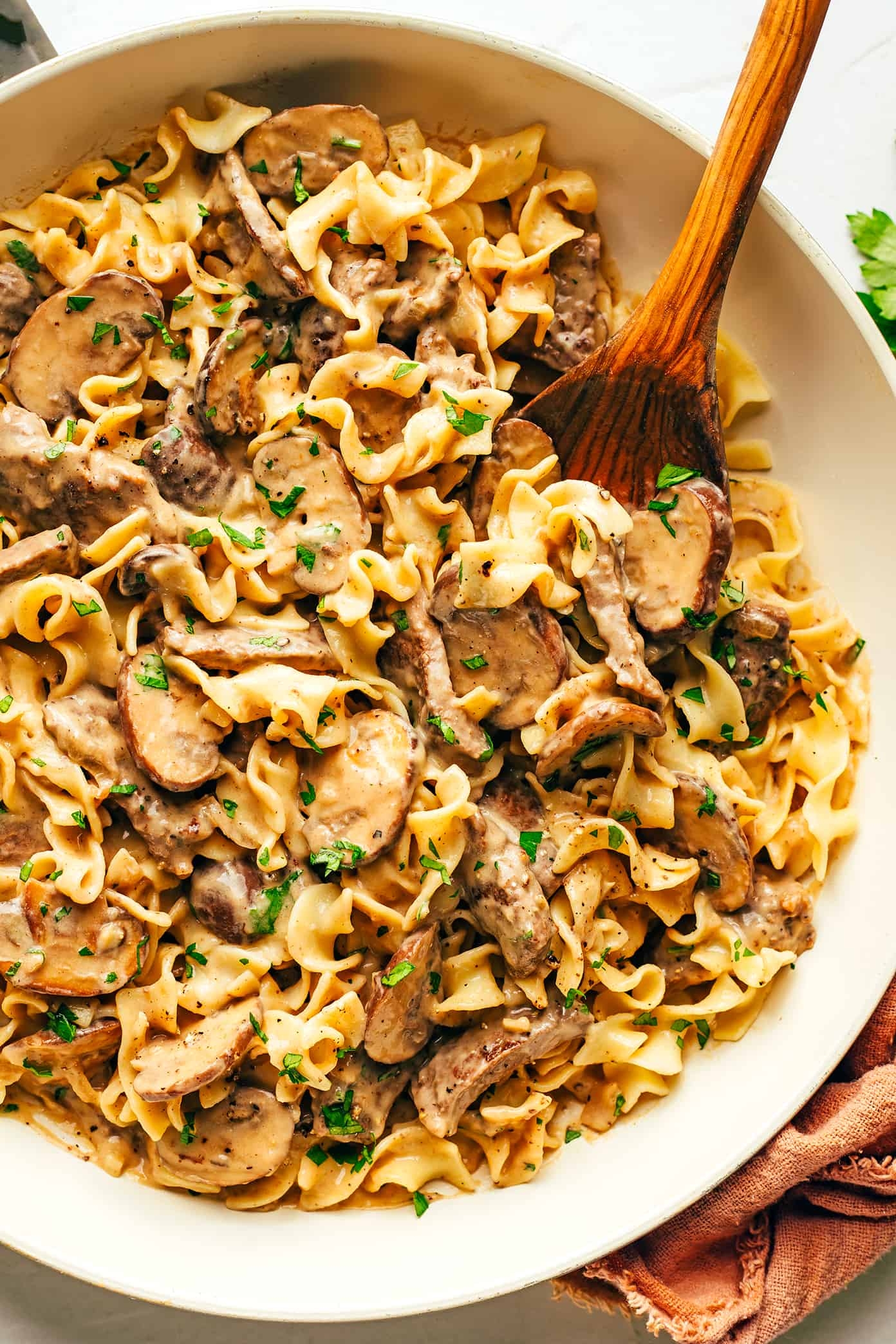 The BEST Beef Stroganoff Recipe Gimme Some Oven