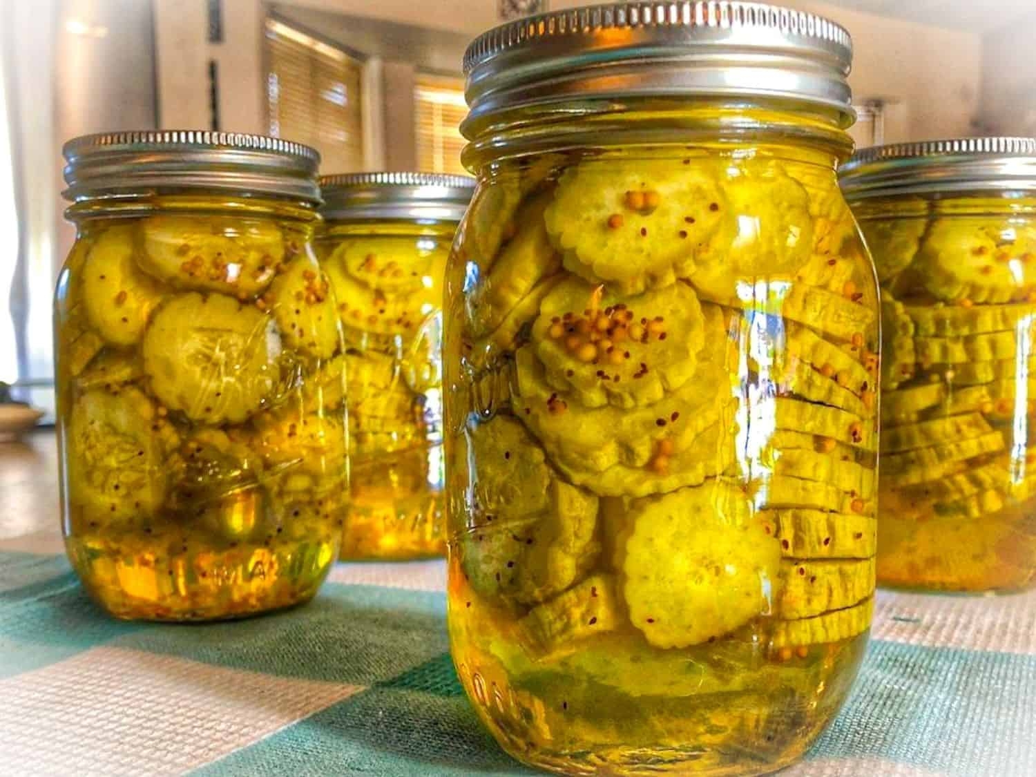 The Best Bread And Butter Pickles Small Batch Recipe Audrey s Little Farm