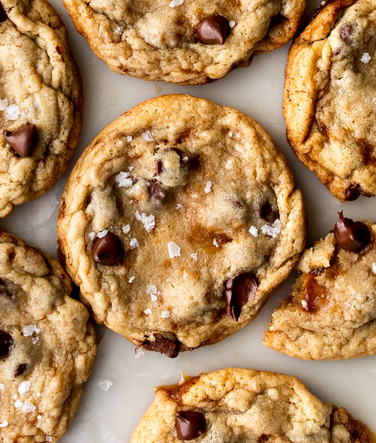 salted caramel cookies recipe
