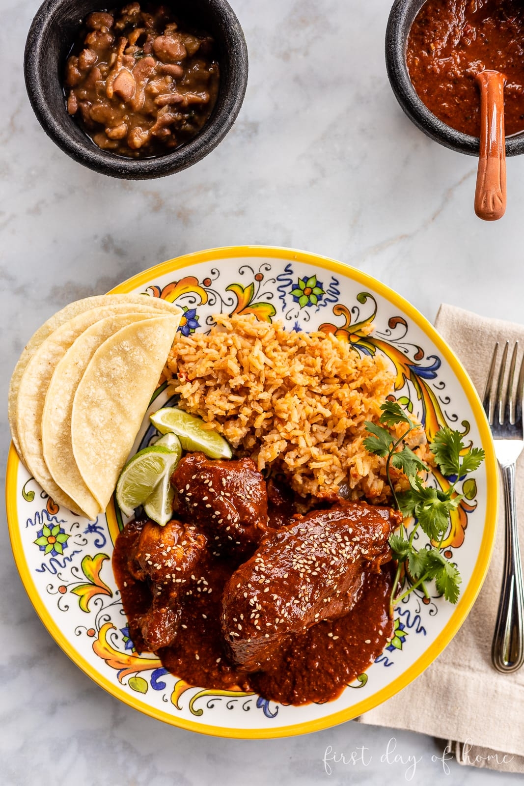mole sauce recipes