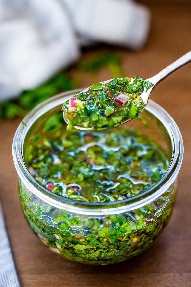 The Best Chimichurri Sauce Recipe Feasting At Home The Best Chimichurri Sauce Recipe Feasting At Home