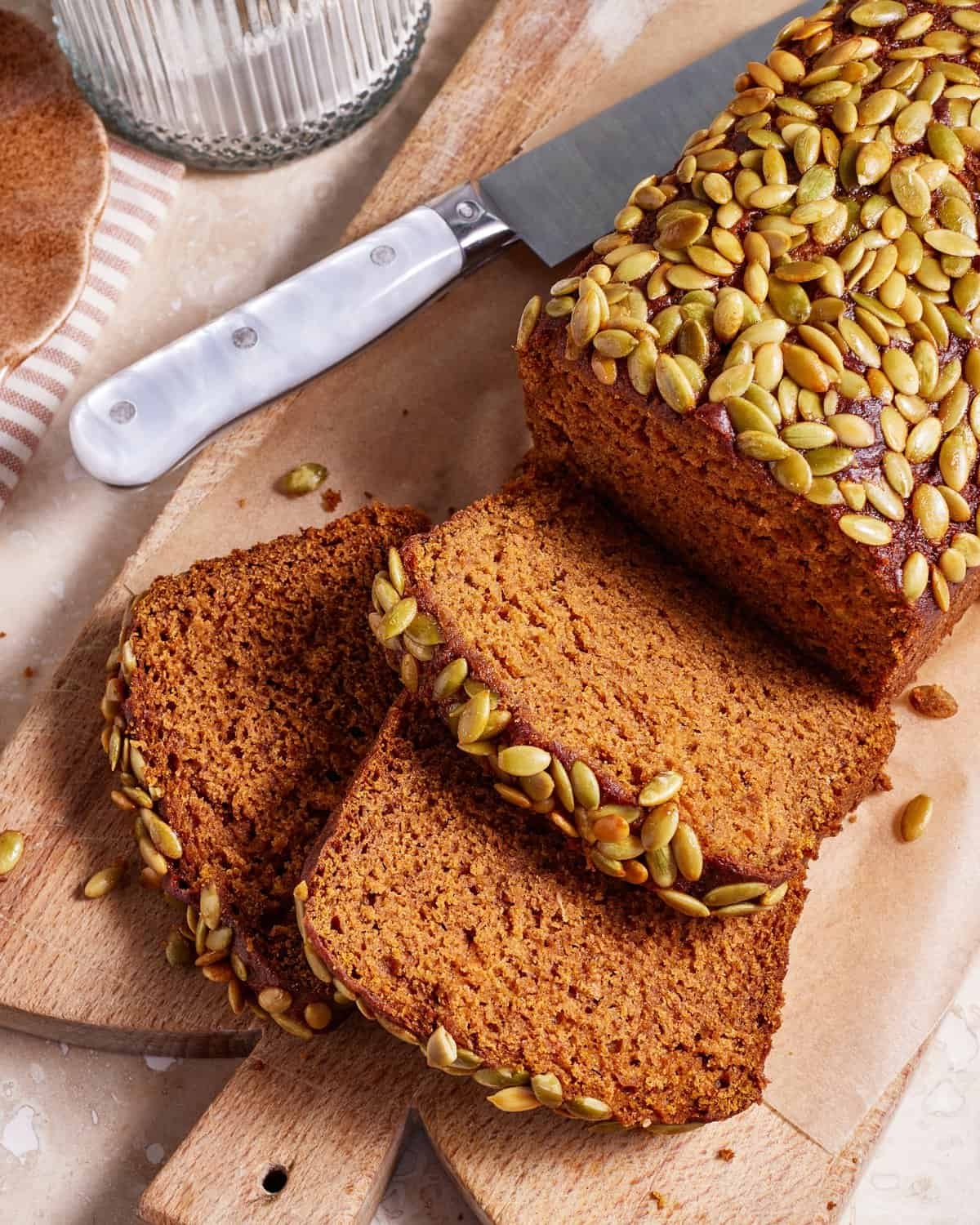 The Best Copycat Starbucks Pumpkin Loaf Kalejunkie