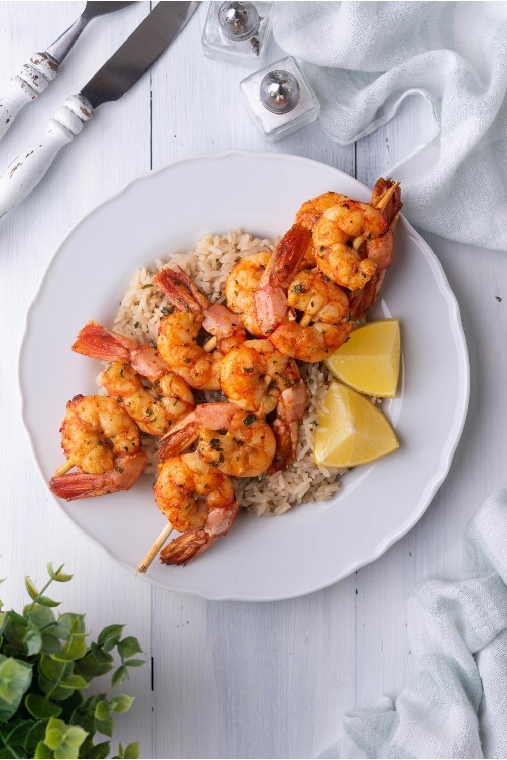 The BEST Copycat Texas Roadhouse Grilled Shrimp Recipe The BEST Copycat Texas Roadhouse Grilled Shrimp Recipe