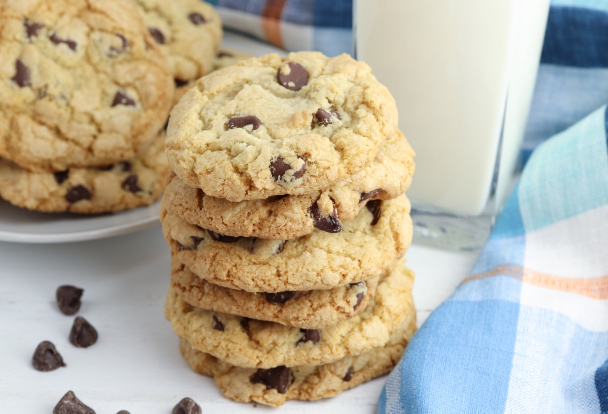 The Best Crisco Chocolate Chip Cookies BubbaPie