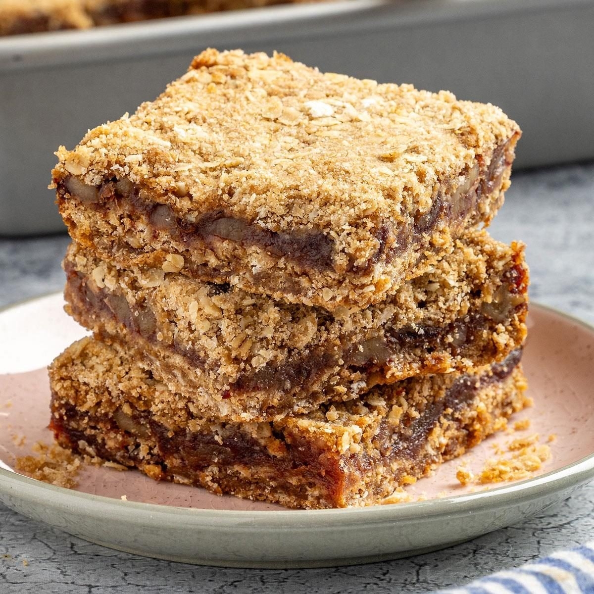The Best Date Bars Recipe