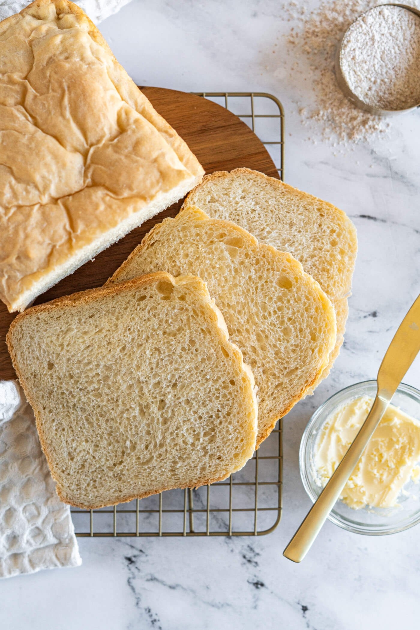 The Best Easy Bread Machine Bread Recipe Crave The Good