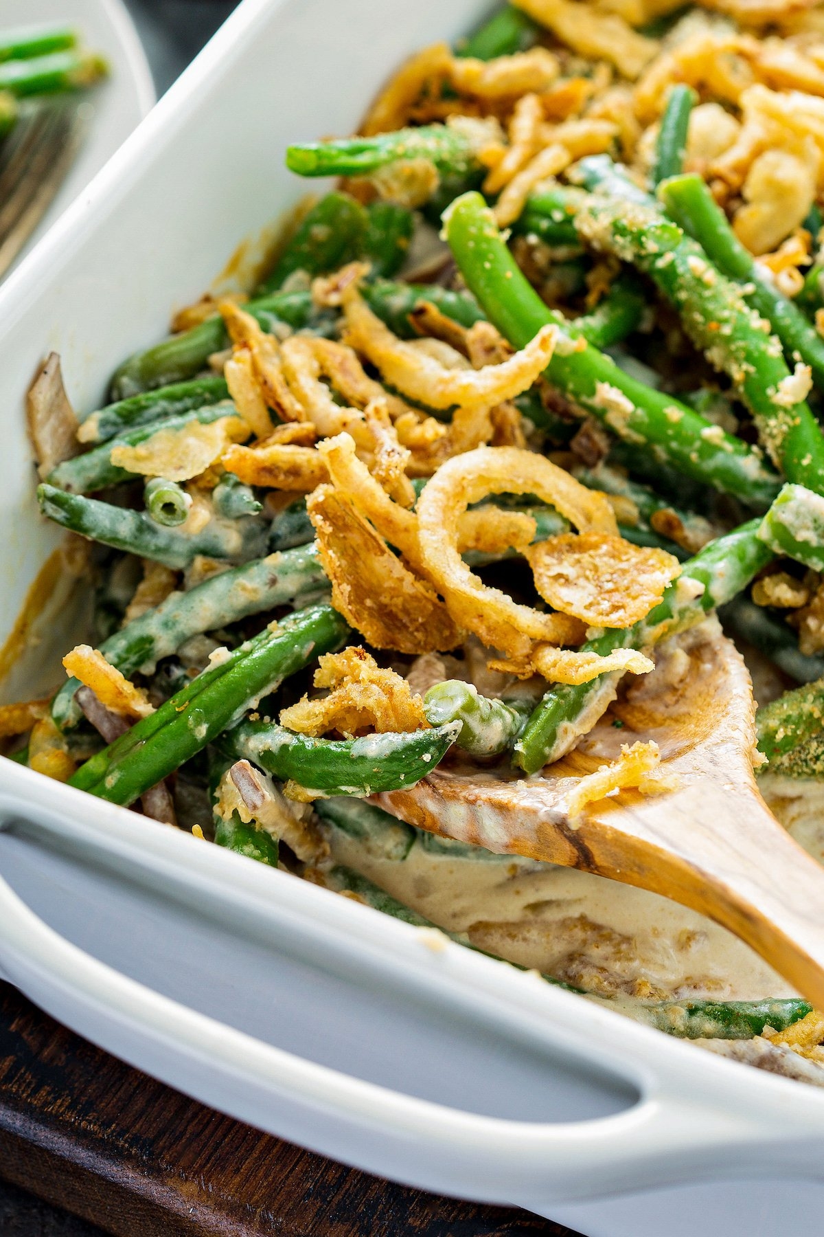 The Best Fresh Green Bean Casserole Recipe Ever The Best Fresh Green Bean Casserole Recipe Ever