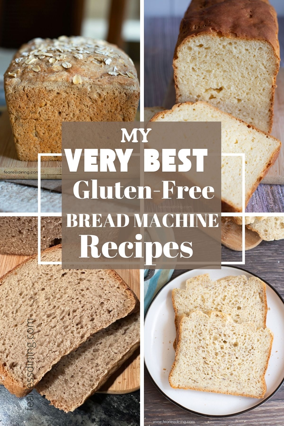 The Best Gluten Free Bread Machine Recipes Fearless Dining The Best Gluten Free Bread Machine Recipes Fearless Dining