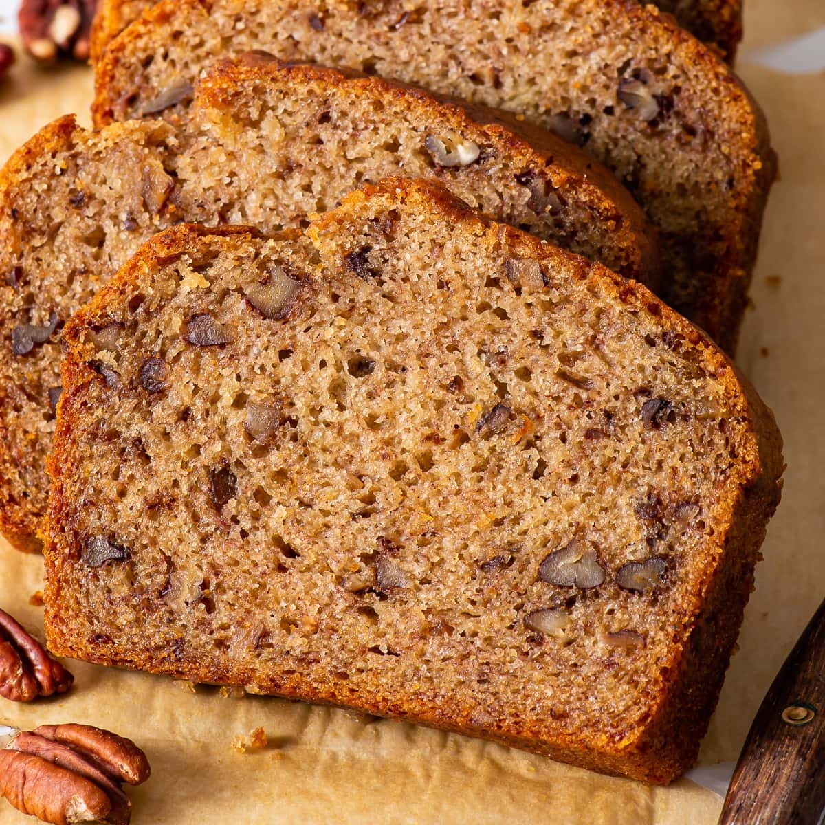 gf banana bread recipe