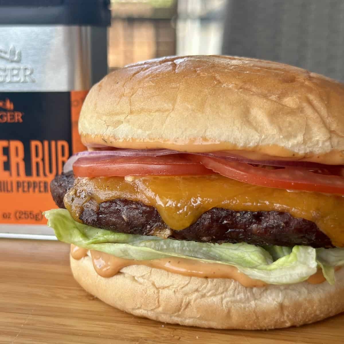 The Best Grilled Or Smoked Traeger Burgers Recipe Fancy Apron The Best Grilled Or Smoked Traeger Burgers Recipe Fancy Apron