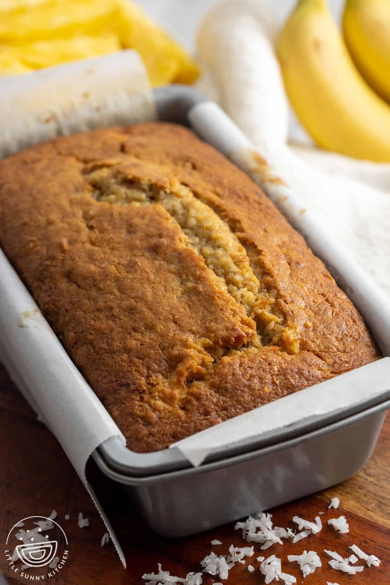 The Best Hawaiian Banana Bread Little Sunny Kitchen