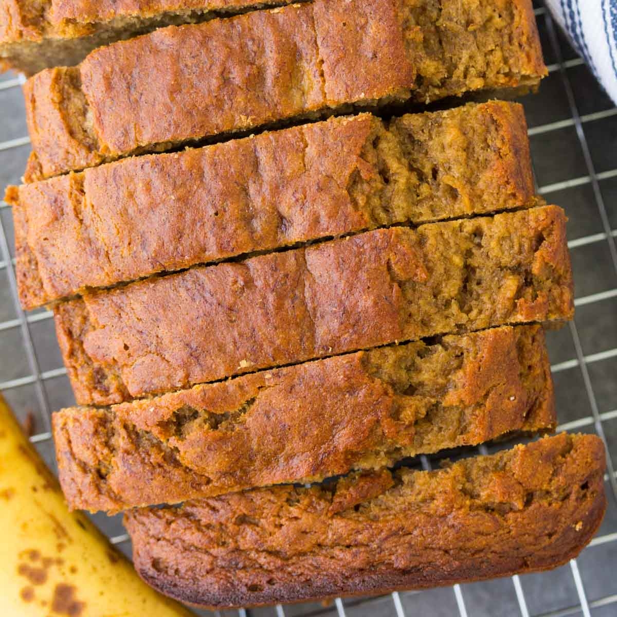 The Best Healthy Banana Bread Recipe Kristine s Kitchen
