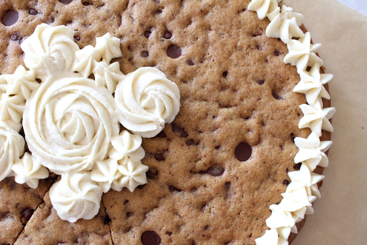 The BEST Homemade Cookie Cake Recipe with Tips 