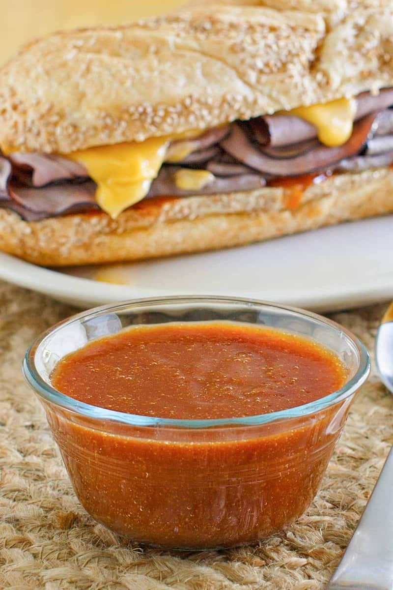 The Best Homemade Copycat Arby s Sauce