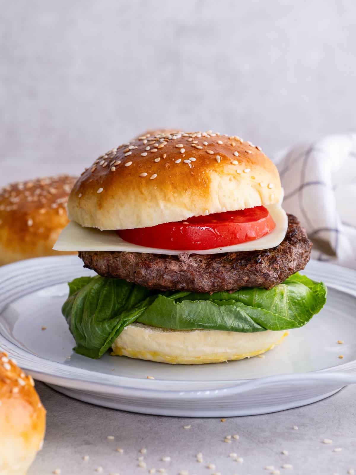 The BEST Homemade Hamburger Buns Completely Delicious