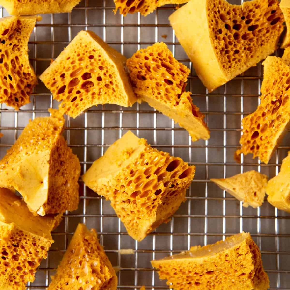 sponge candy recipe