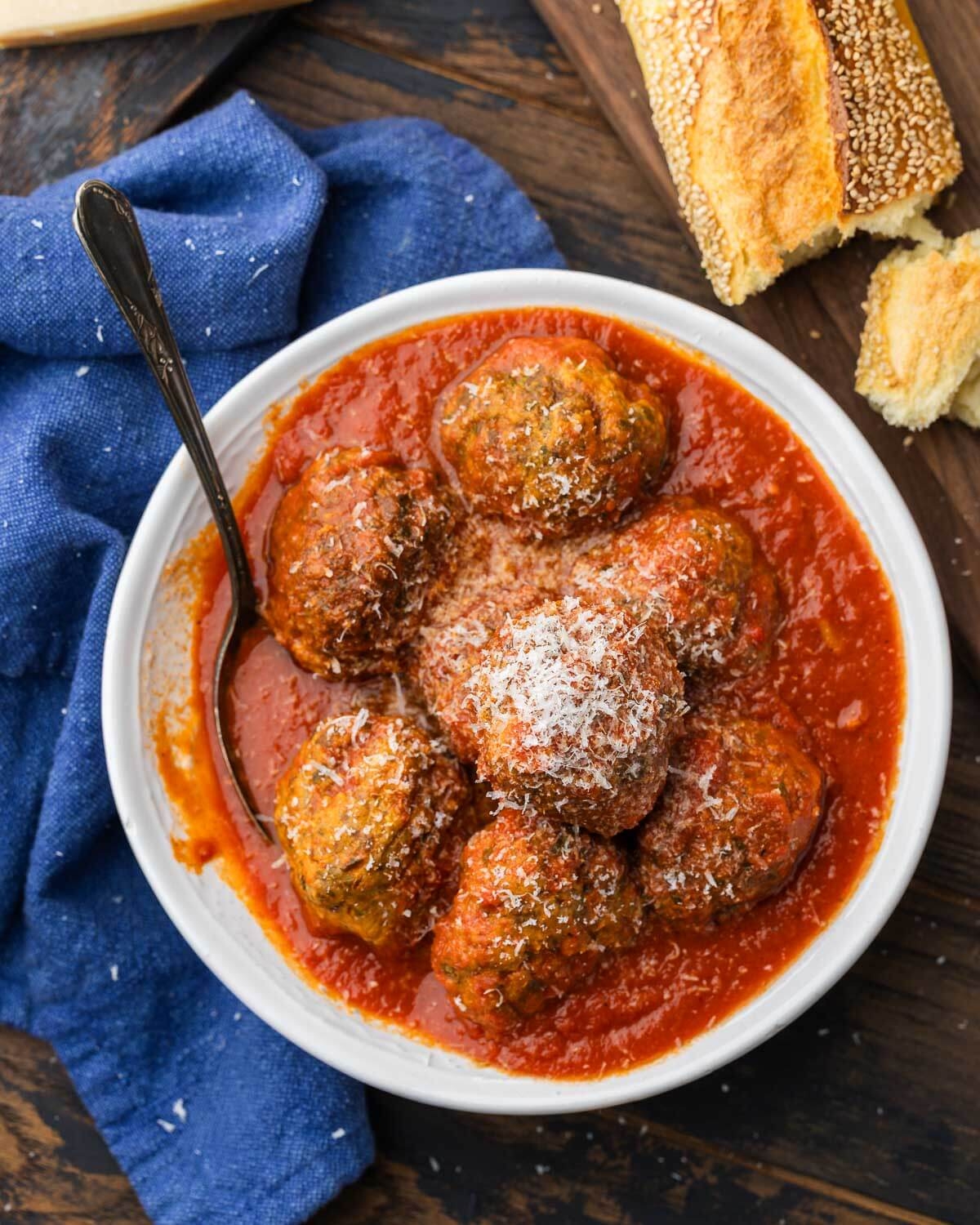 meatballs and sauce recipe