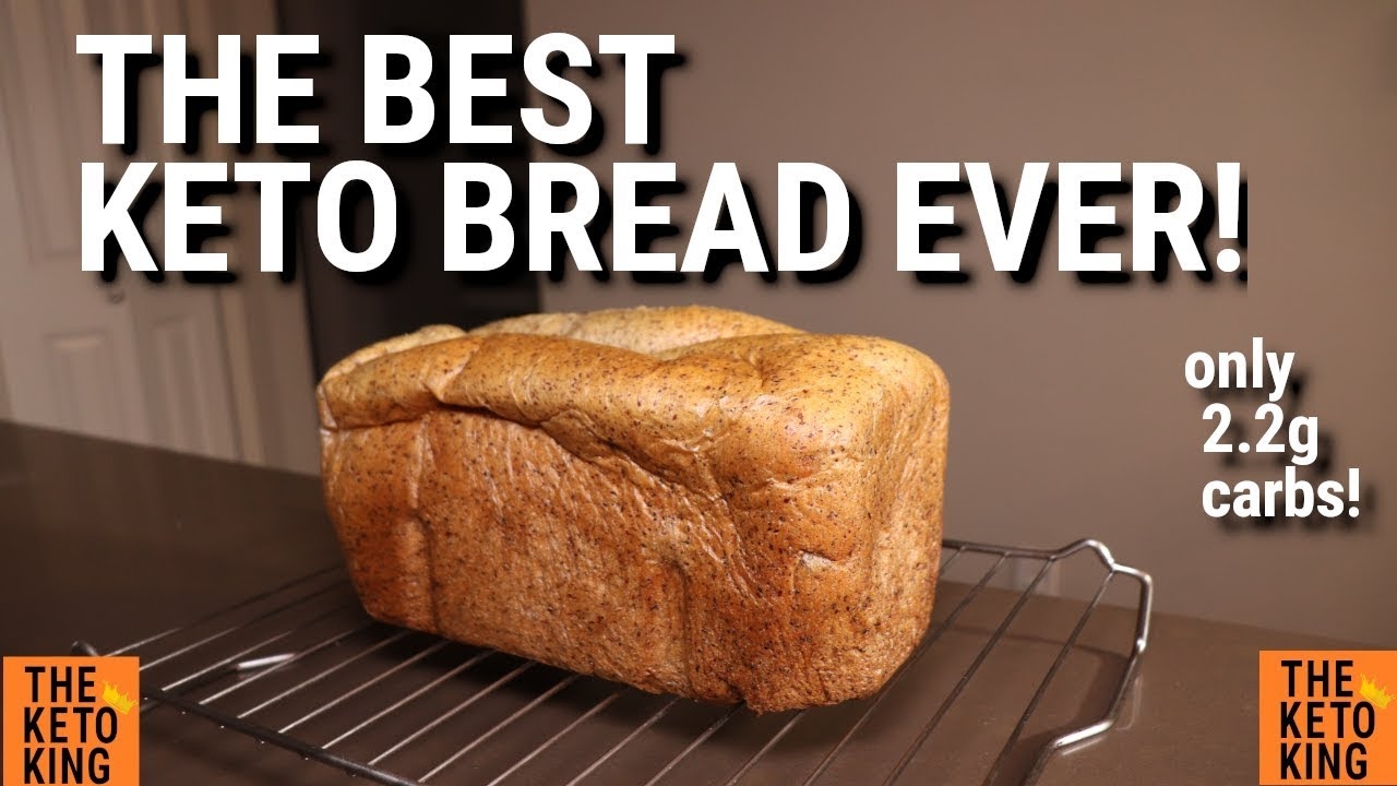 low carb bread recipe for bread machine