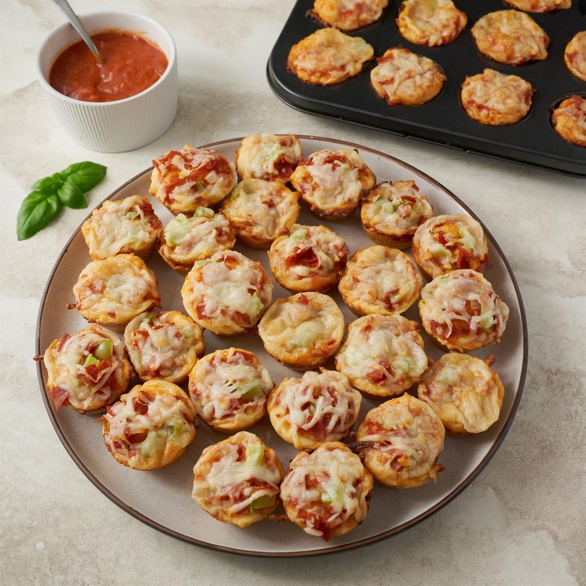 The Best Mini Pizza Bites Recipe