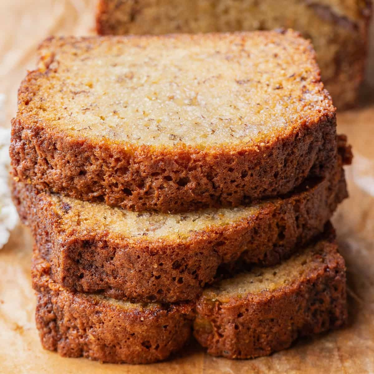 The Best Moist Banana Bread Recipe With Oil The Travel Palate