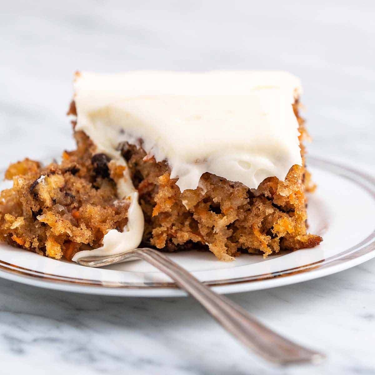 The Best Moist Carrot Cake J Alexander s Copycat Punchfork