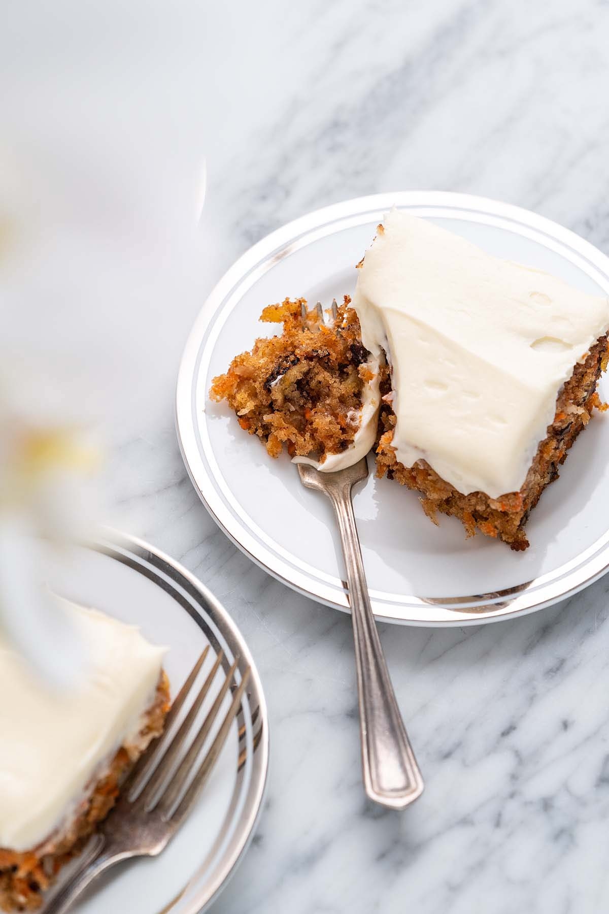 The Best Moist Carrot Cake Recipe J Alexander s Copycat An Edible Mosaic 