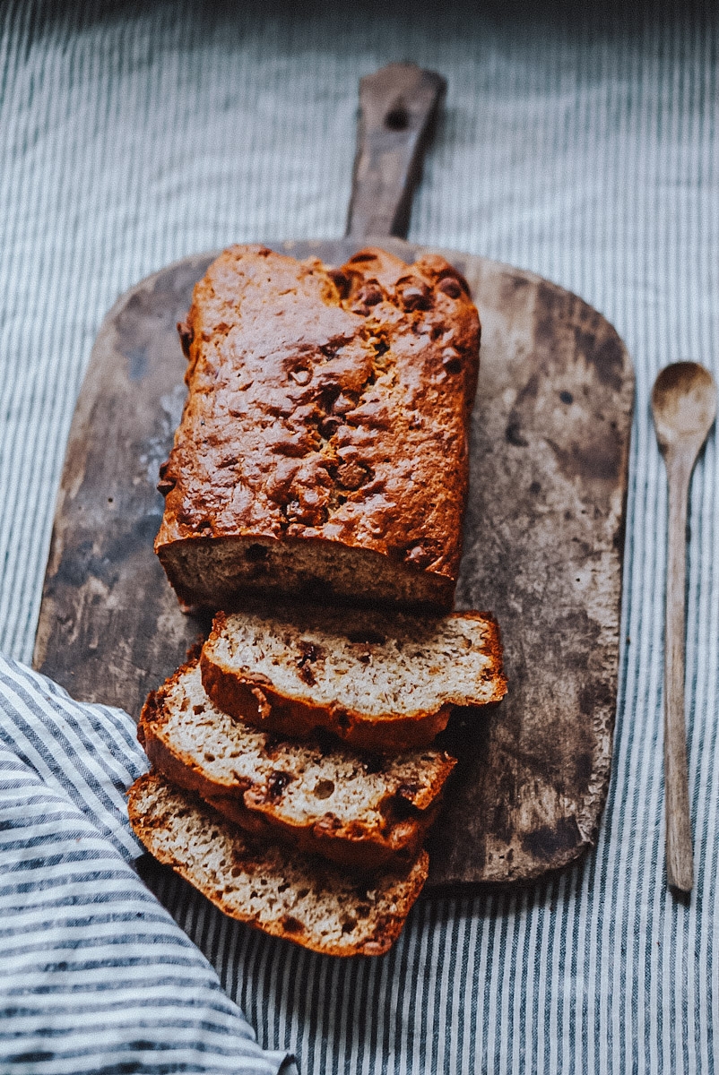 The Best No Butter Banana Bread With Oil B Vintage Style