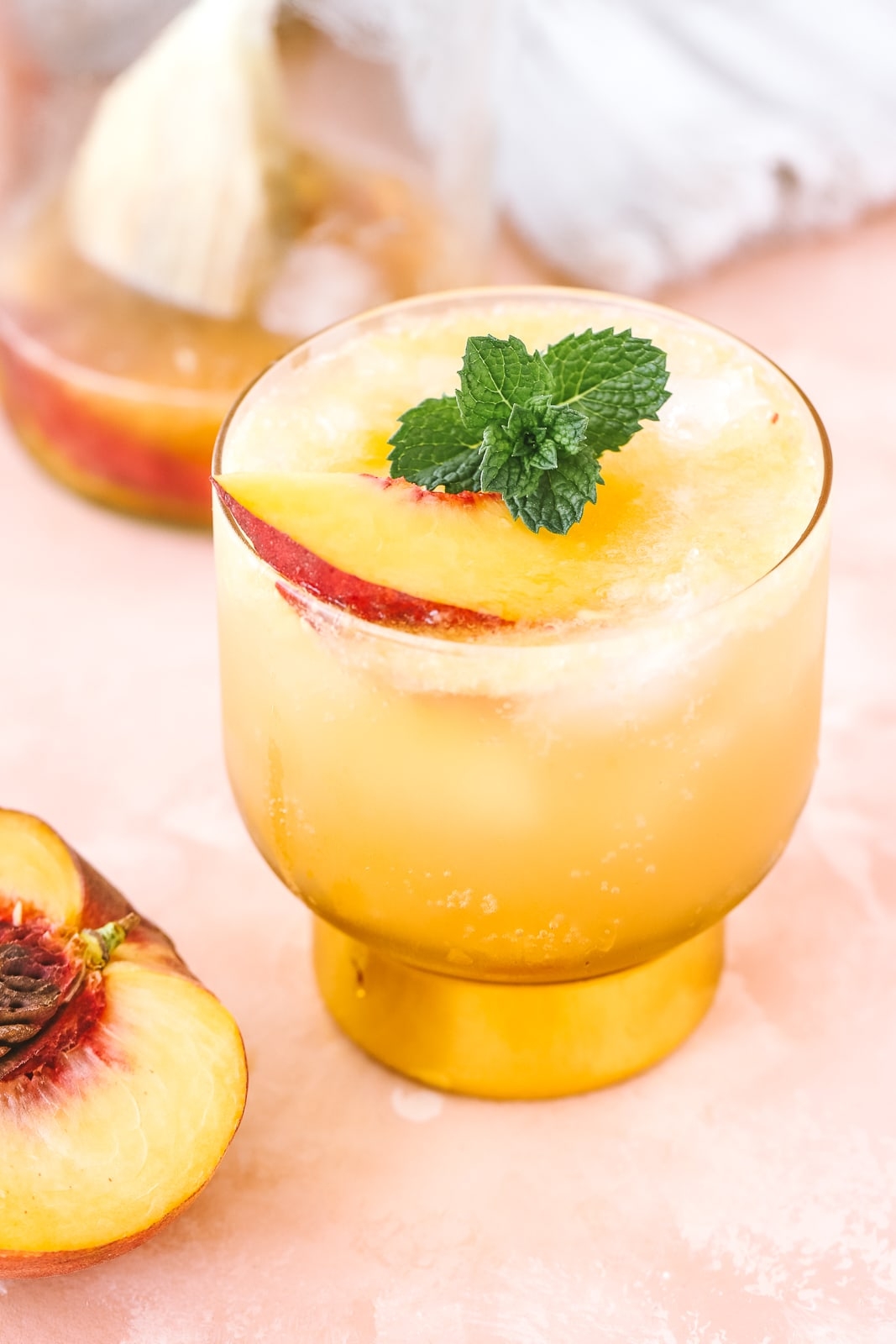 The Best Peach Whiskey Smash Cocktails For Summer Cooking In My Genes The Best Peach Whiskey Smash Cocktails For Summer Cooking In My Genes
