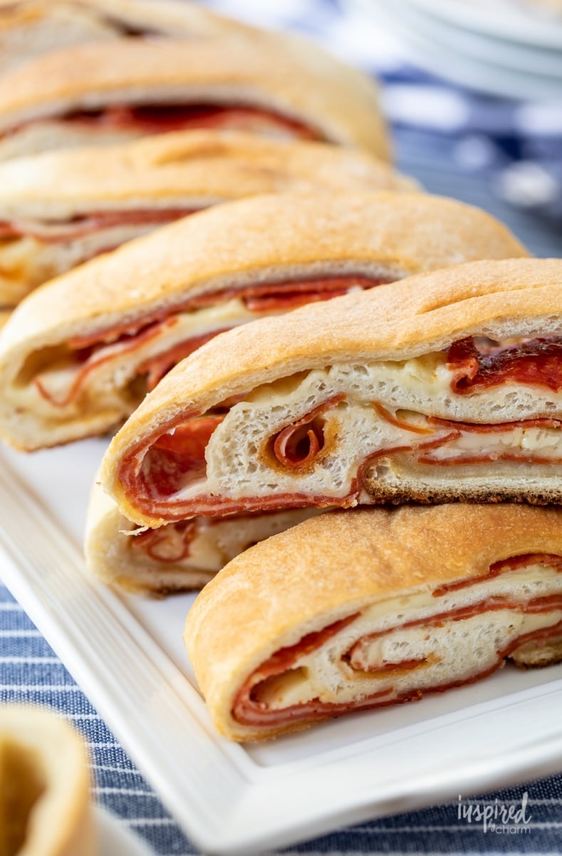 The BEST Pepperoni Bread Recipe Easy And Delicious 