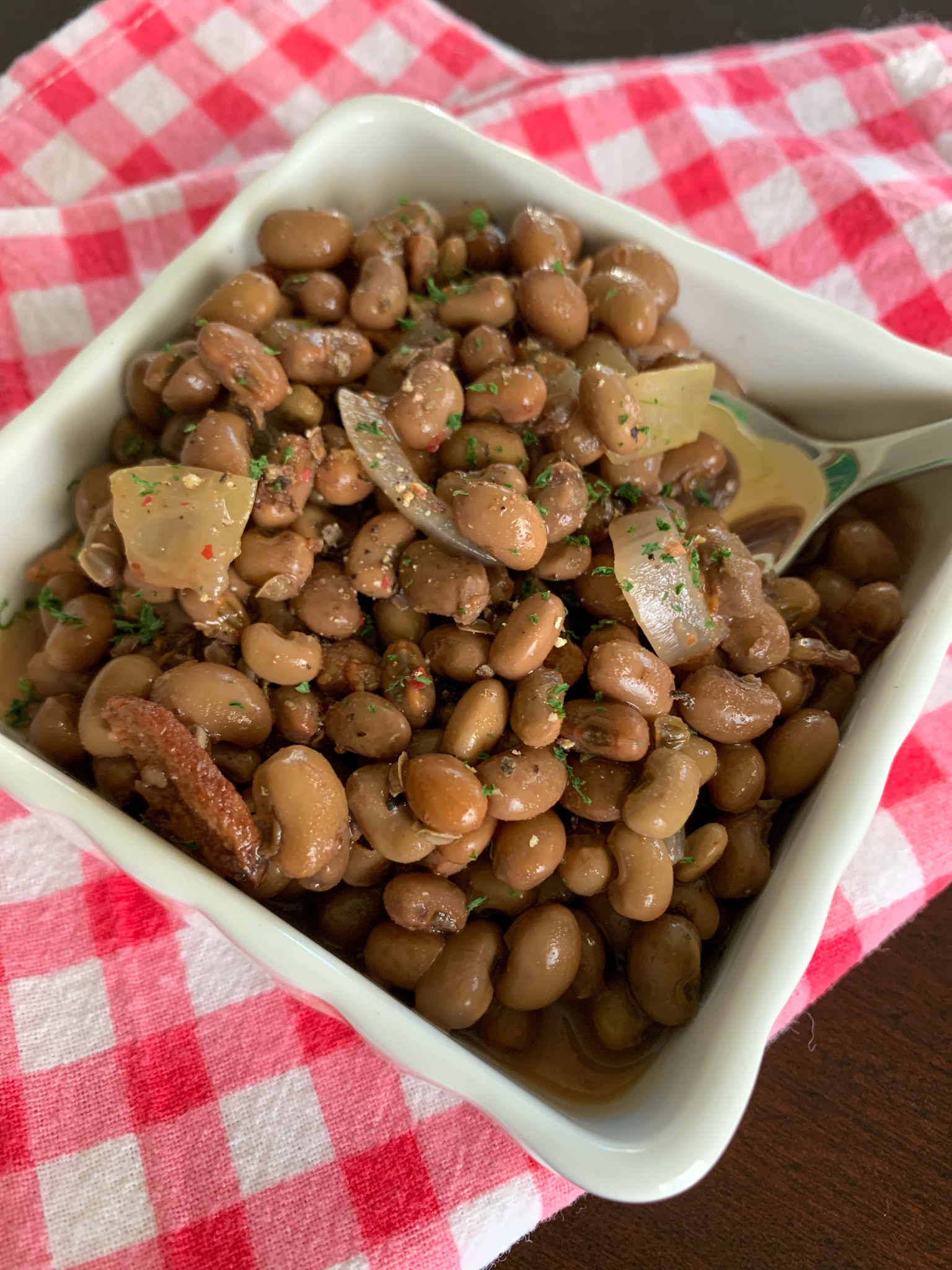 The Best Pinkeye Purple Hull Peas Recipe