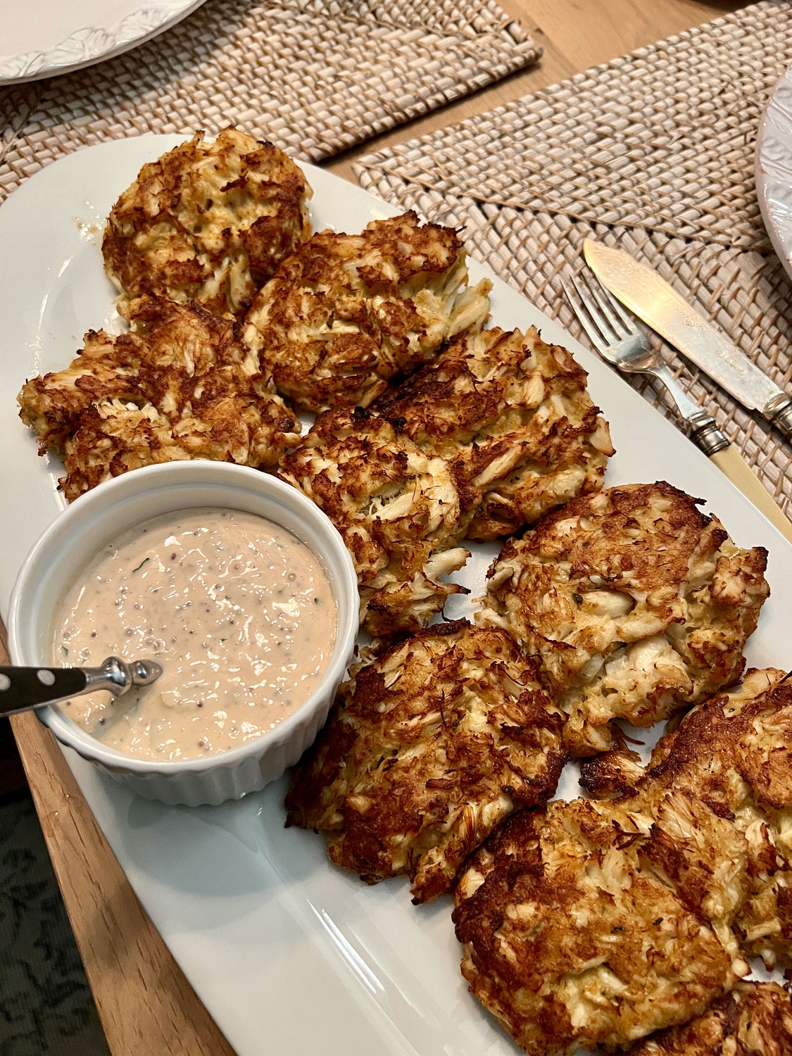 crab cake sauce recipe