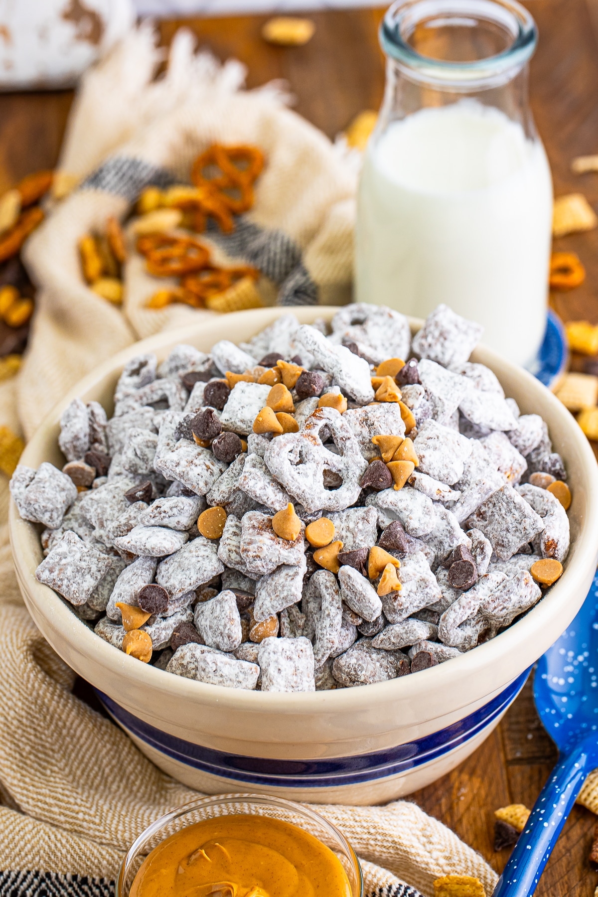 The BEST Recipe For Sweet Chex Mix