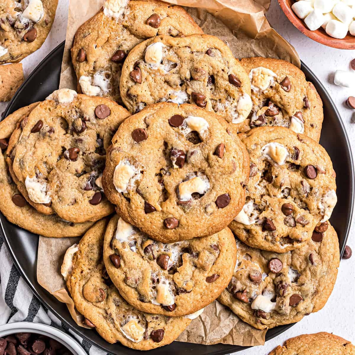 The Best S mores Cookies Recipe Recipe Shugary Sweets