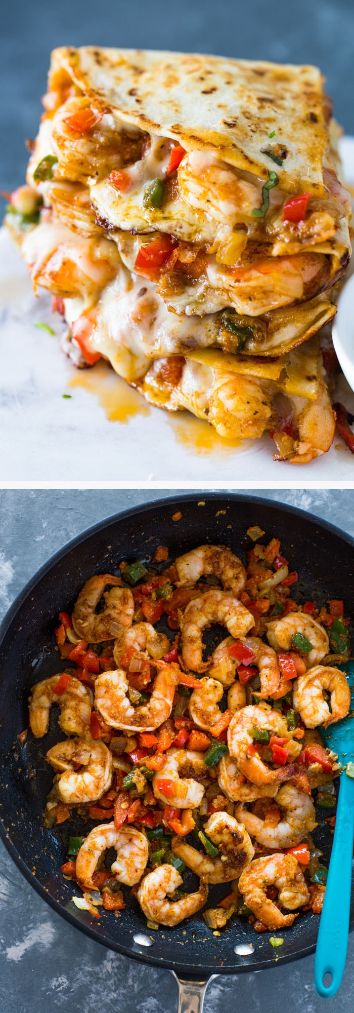 easy shrimp quesadilla recipe