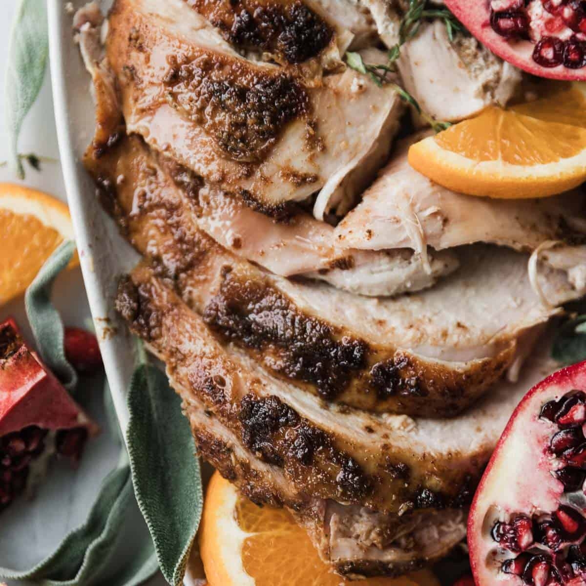 The BEST Smoked Turkey Breast Recipe Oh So Delicioso