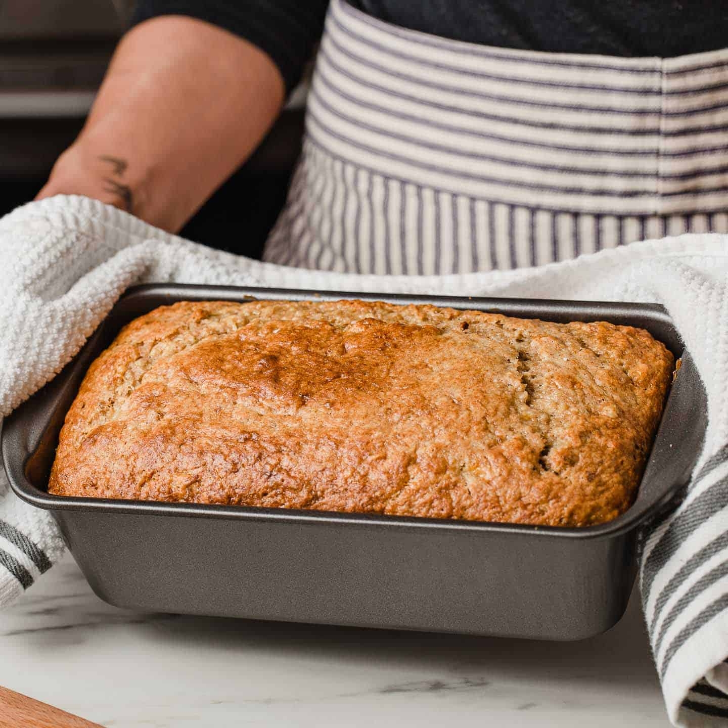 The Best Sourdough Banana Bread Little Spoon Farm