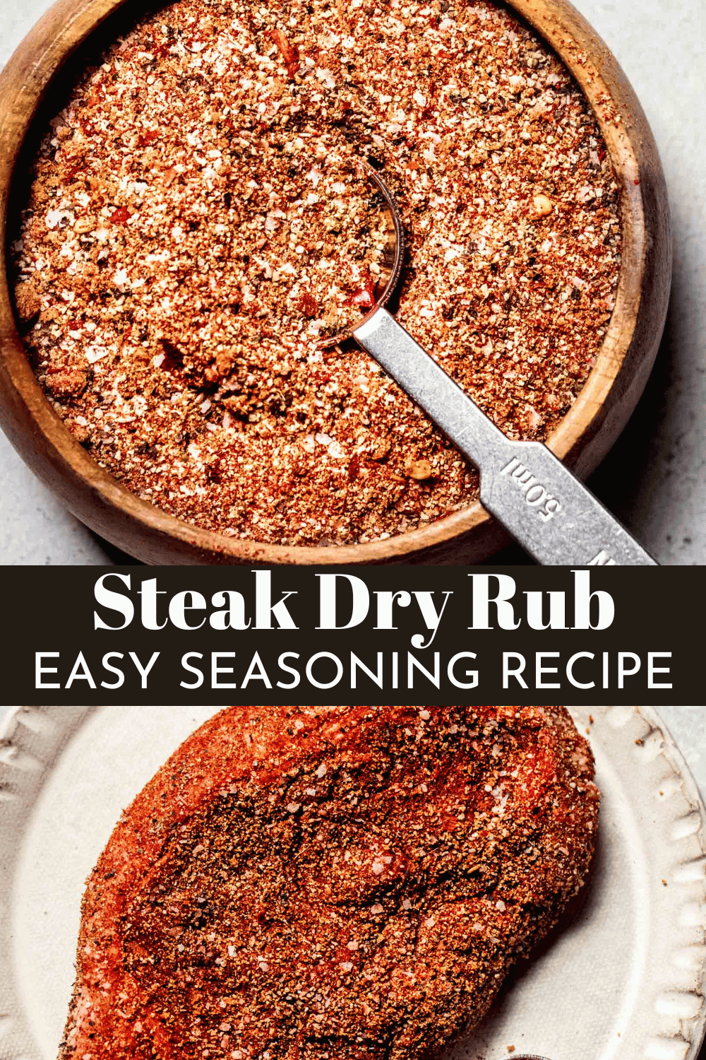 The BEST Steak Dry Rub Recipe The BEST Steak Dry Rub Recipe