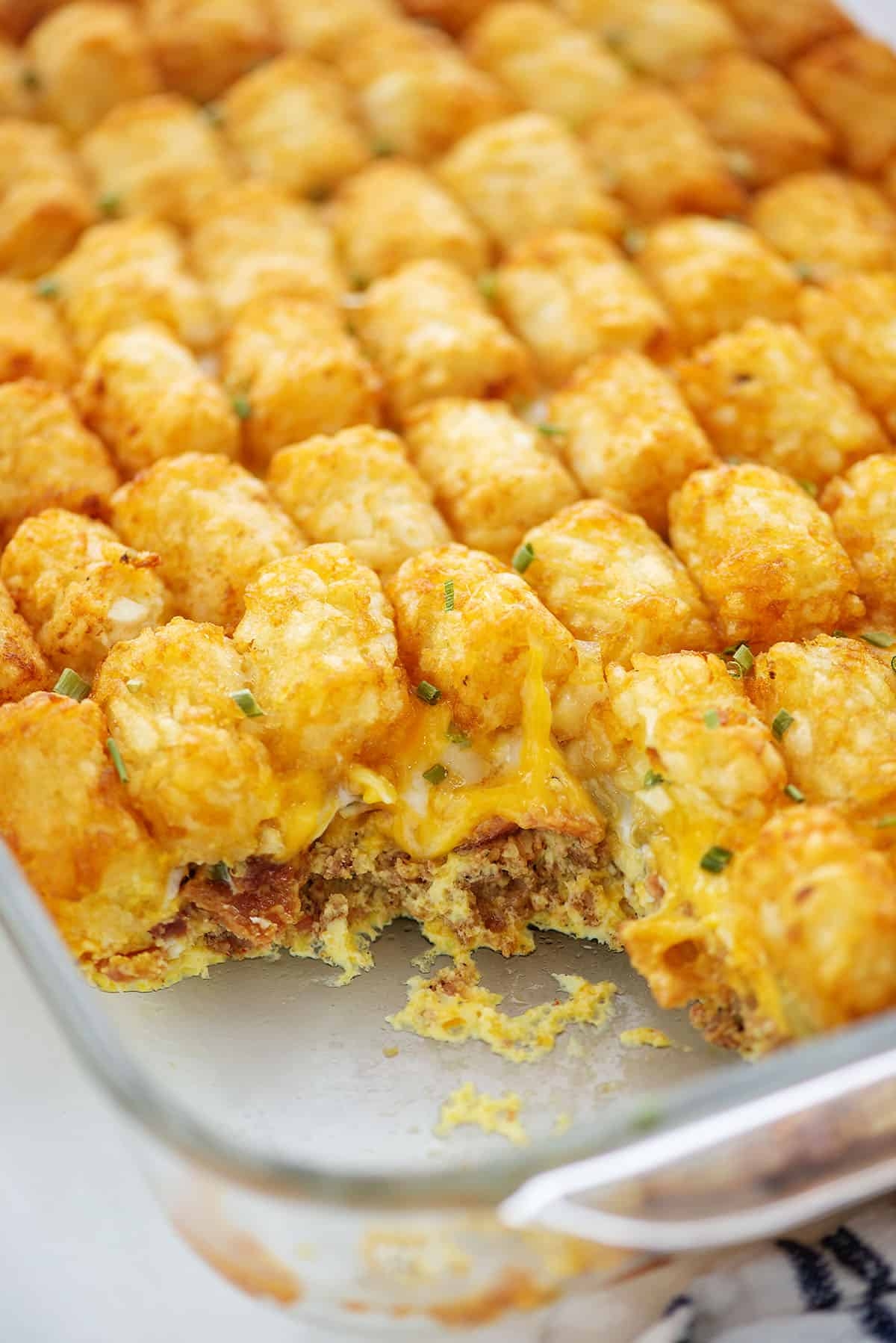 The BEST Tater Tot Breakfast Casserole Buns In My Oven The BEST Tater Tot Breakfast Casserole Buns In My Oven