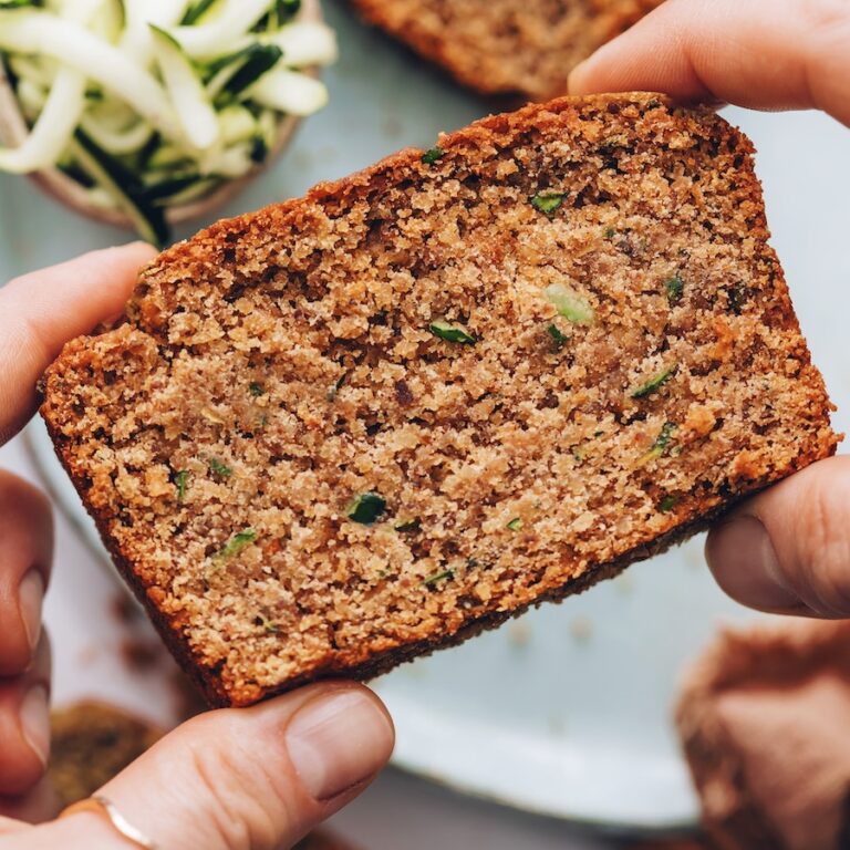 The Best Vegan Gluten Free Zucchini Bread Minimalist Baker Recipes