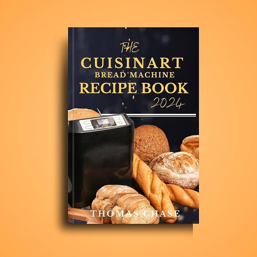 cuisinart bread machine recipes